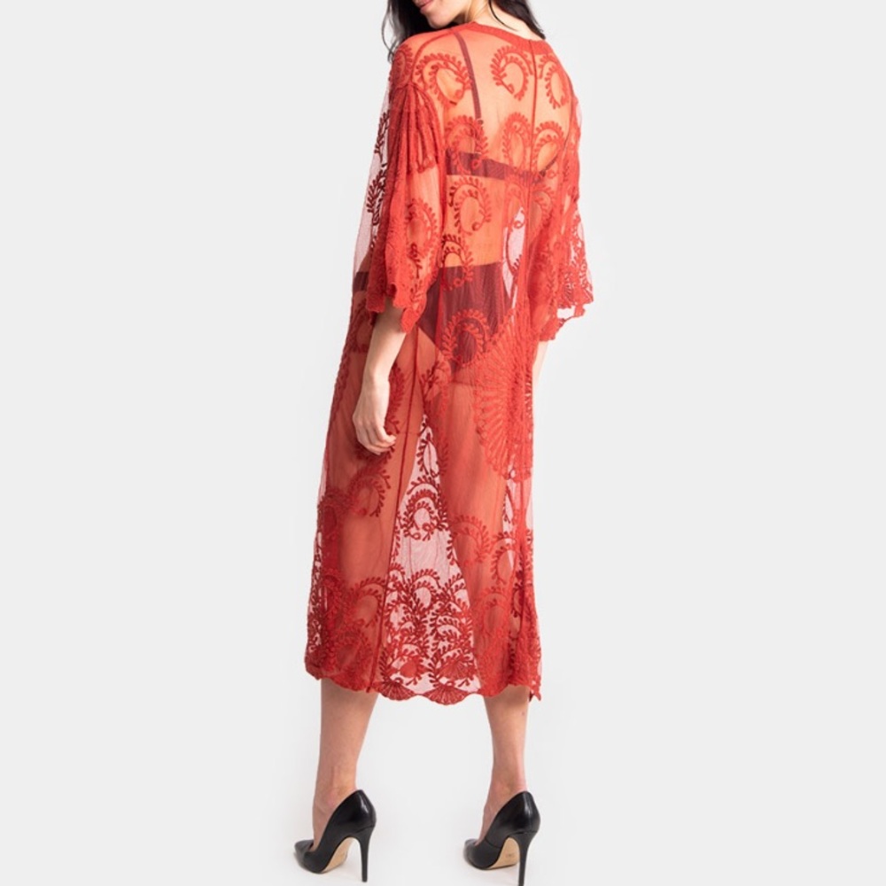 Ponchos/Coverups - Picture 2 of 8